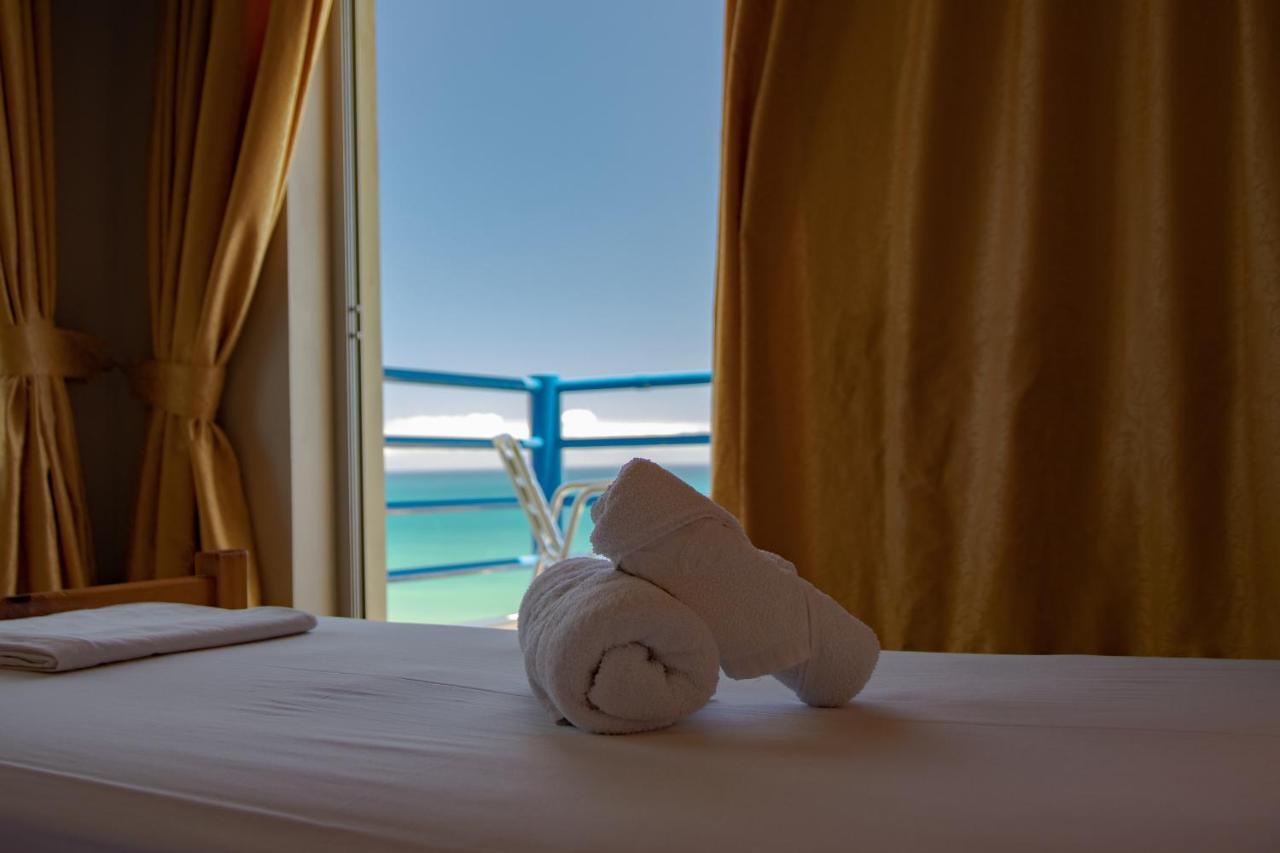 De La Plage Hotel Koroni Exteriér fotografie