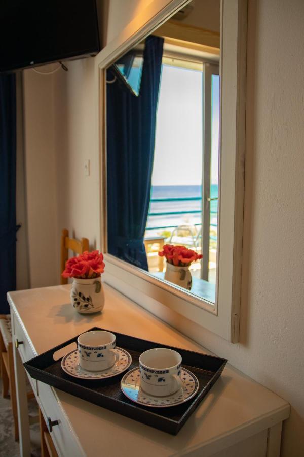De La Plage Hotel Koroni Exteriér fotografie