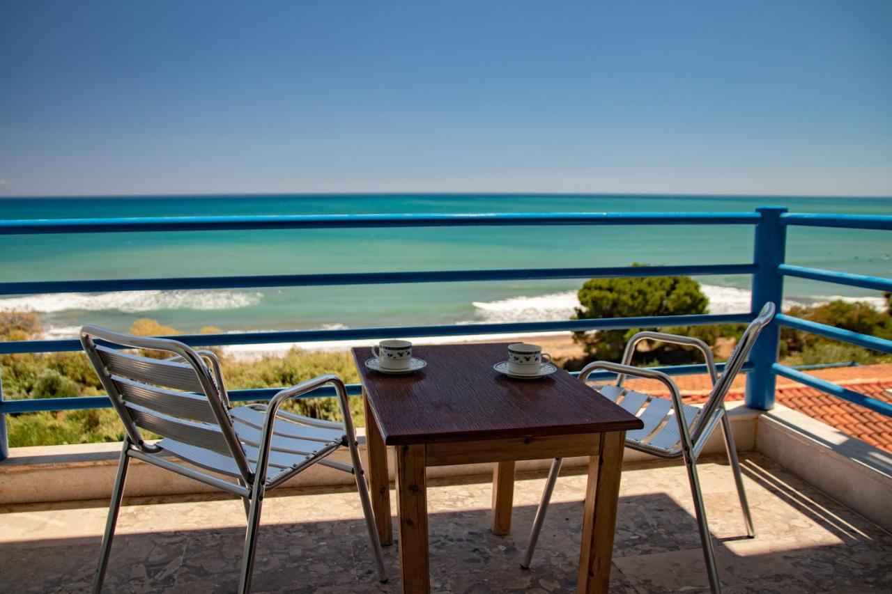 De La Plage Hotel Koroni Exteriér fotografie