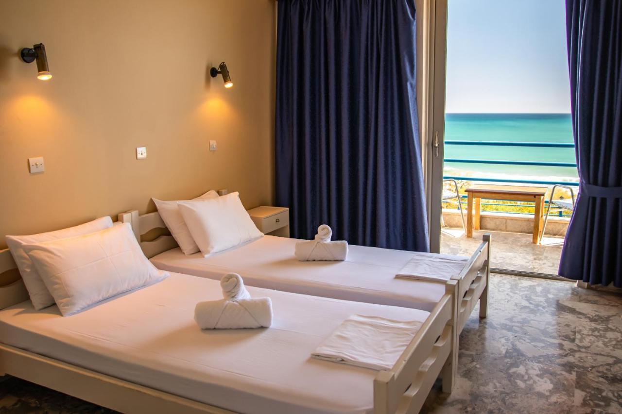 De La Plage Hotel Koroni Exteriér fotografie