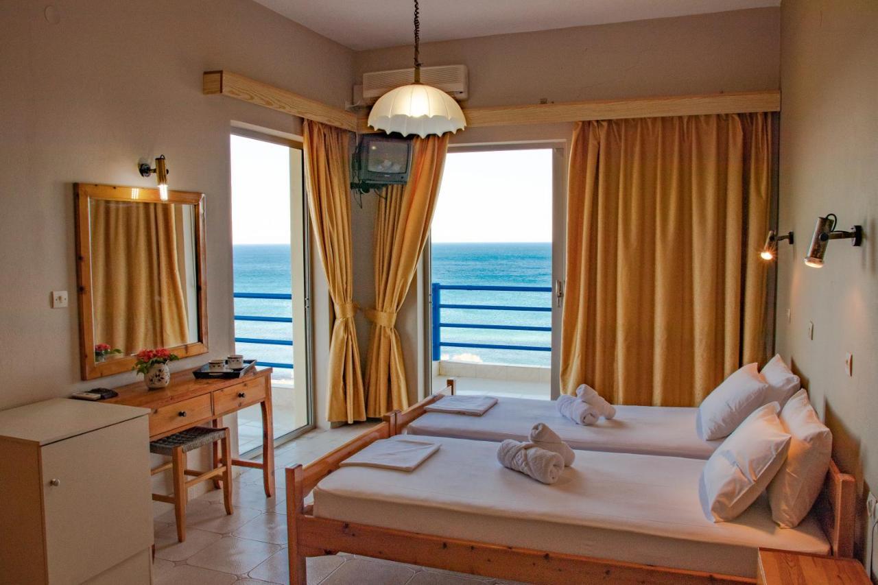 De La Plage Hotel Koroni Exteriér fotografie