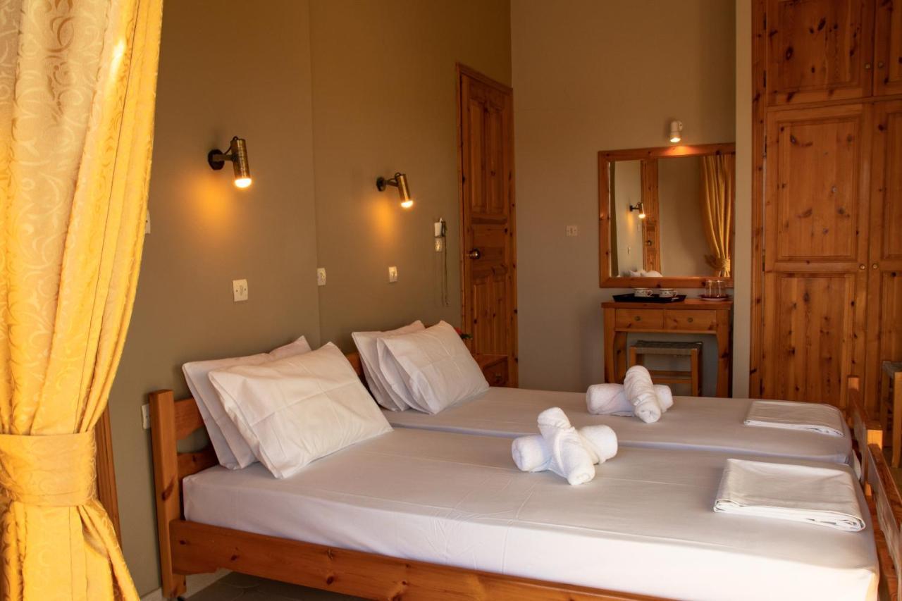 De La Plage Hotel Koroni Exteriér fotografie