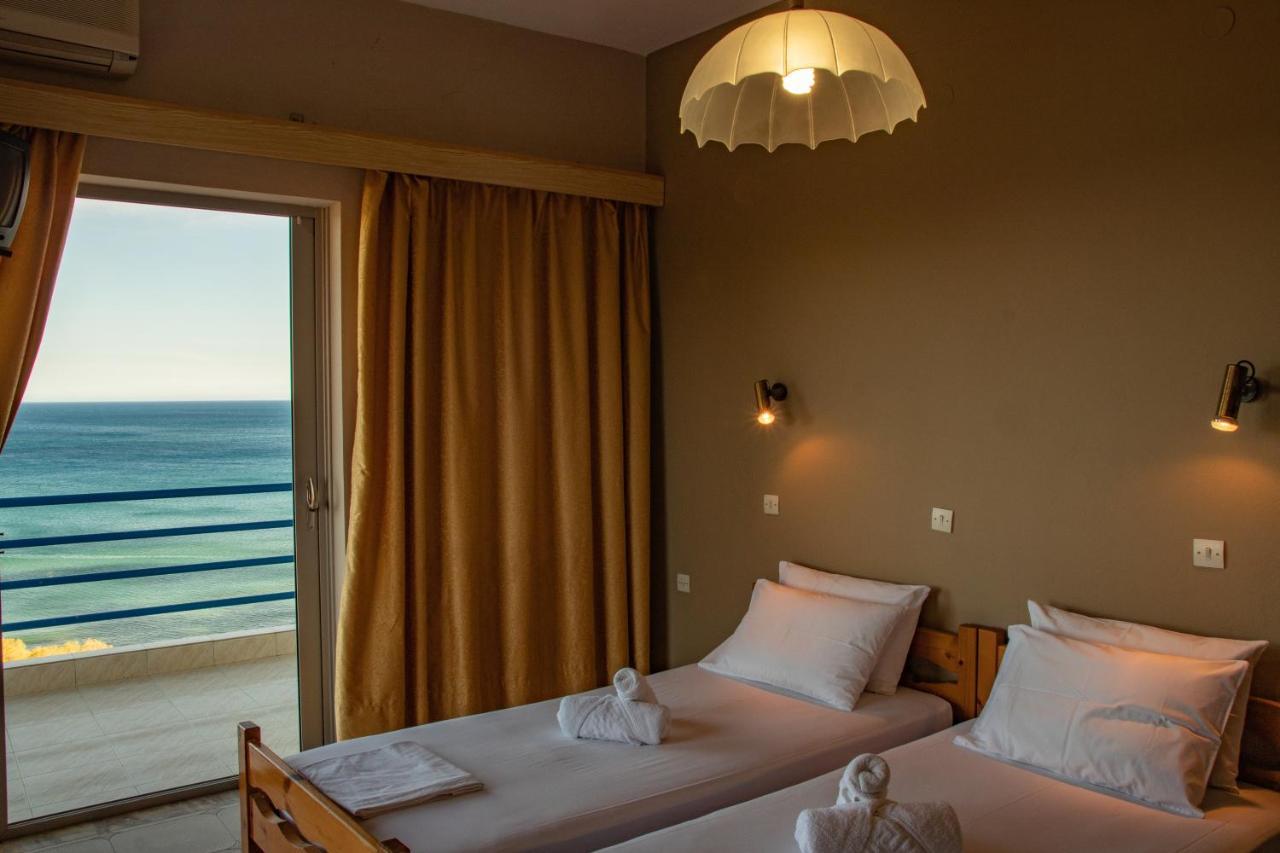 De La Plage Hotel Koroni Exteriér fotografie