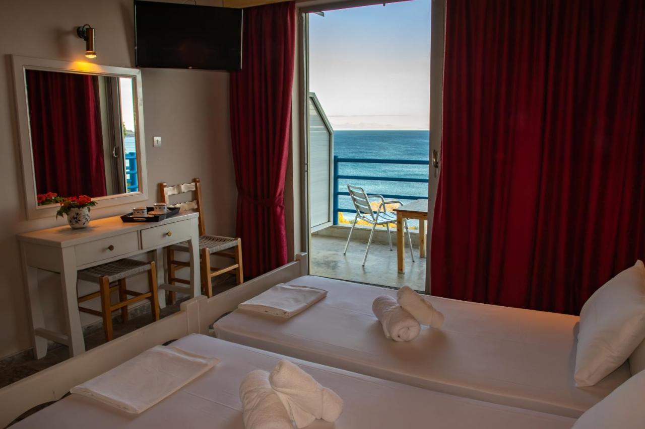De La Plage Hotel Koroni Exteriér fotografie