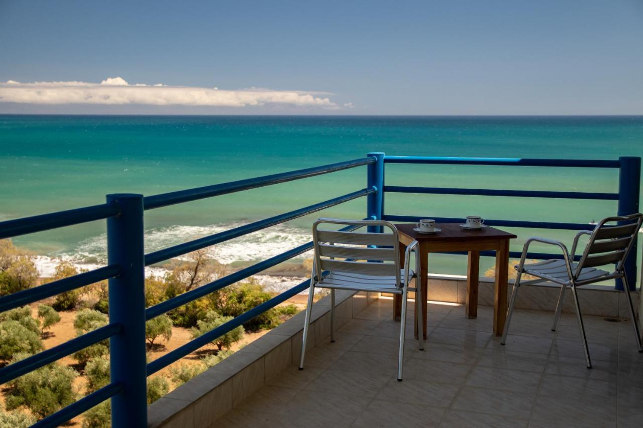 De La Plage Hotel Koroni Exteriér fotografie