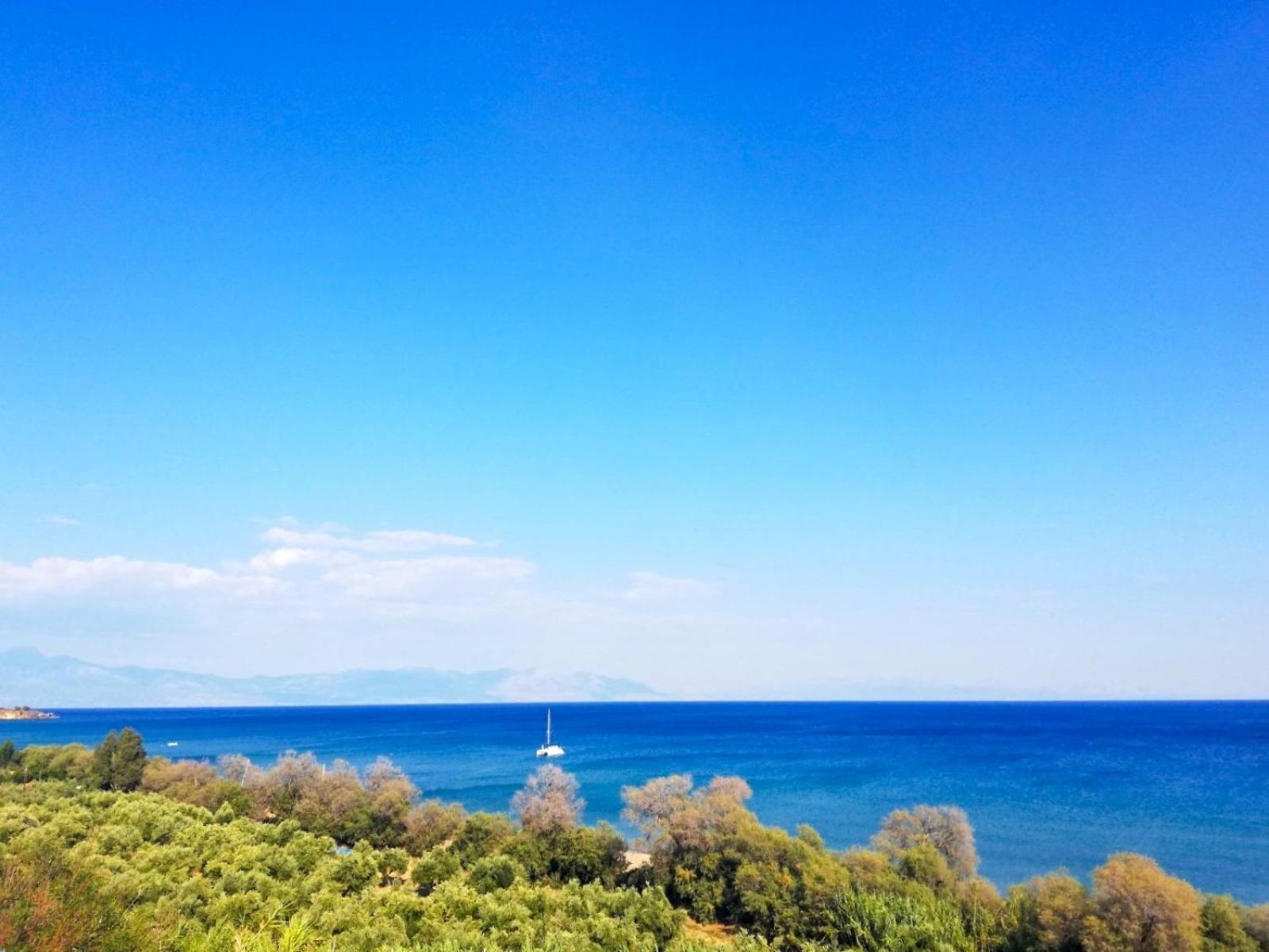 De La Plage Hotel Koroni Exteriér fotografie
