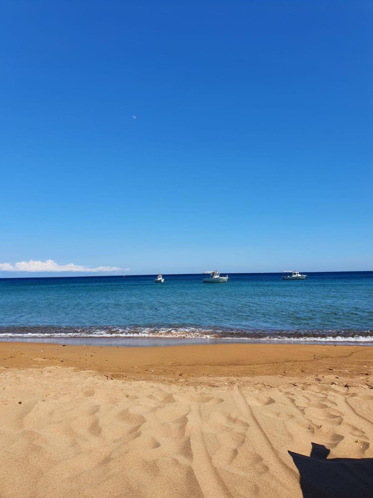 De La Plage Hotel Koroni Exteriér fotografie