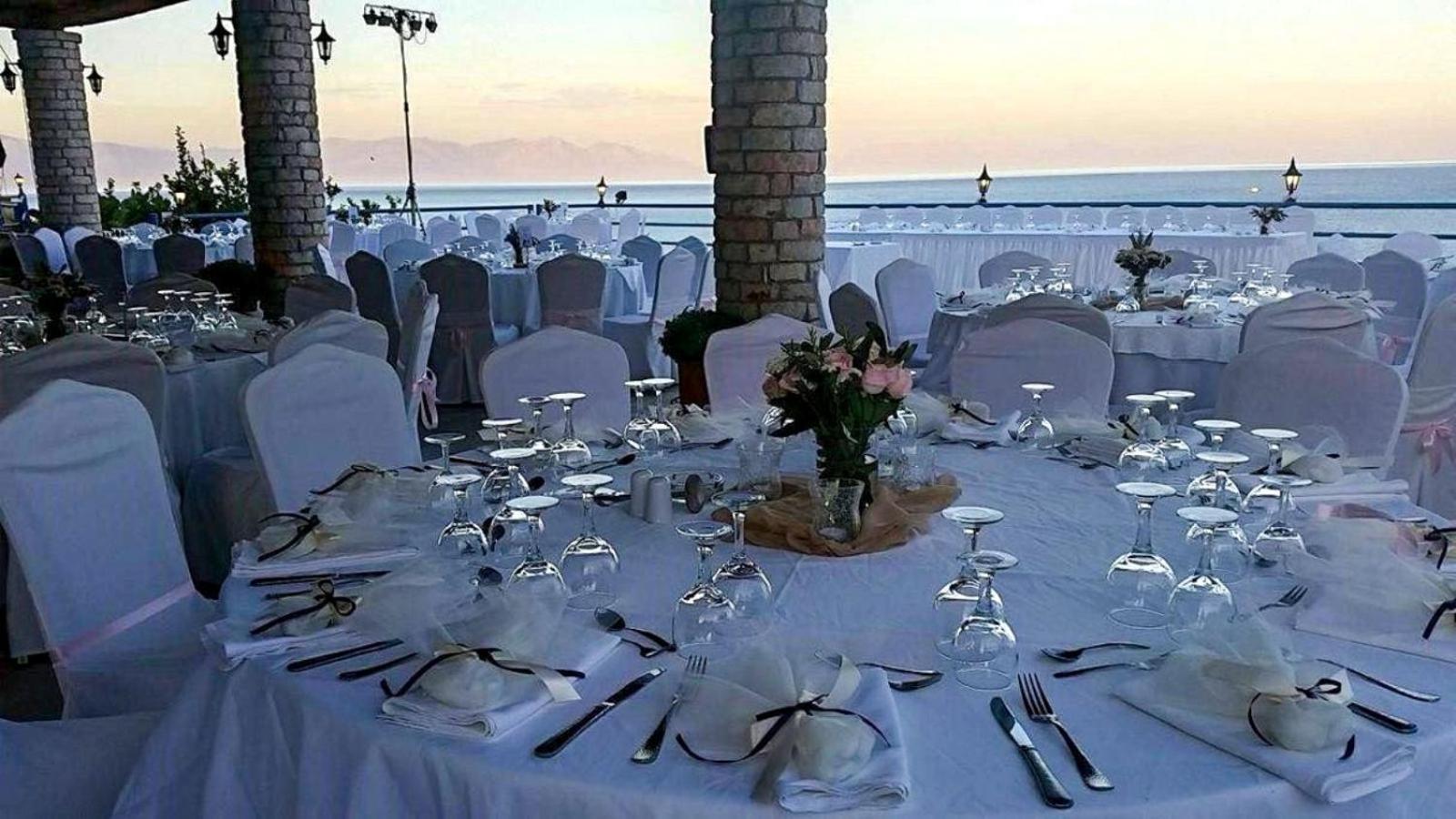 De La Plage Hotel Koroni Exteriér fotografie