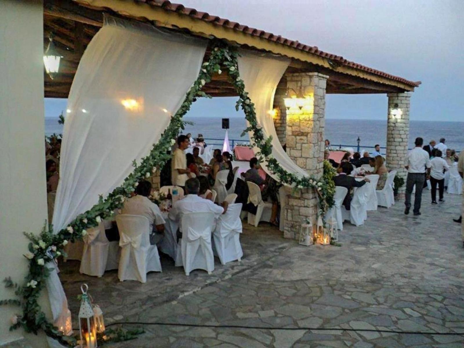 De La Plage Hotel Koroni Exteriér fotografie