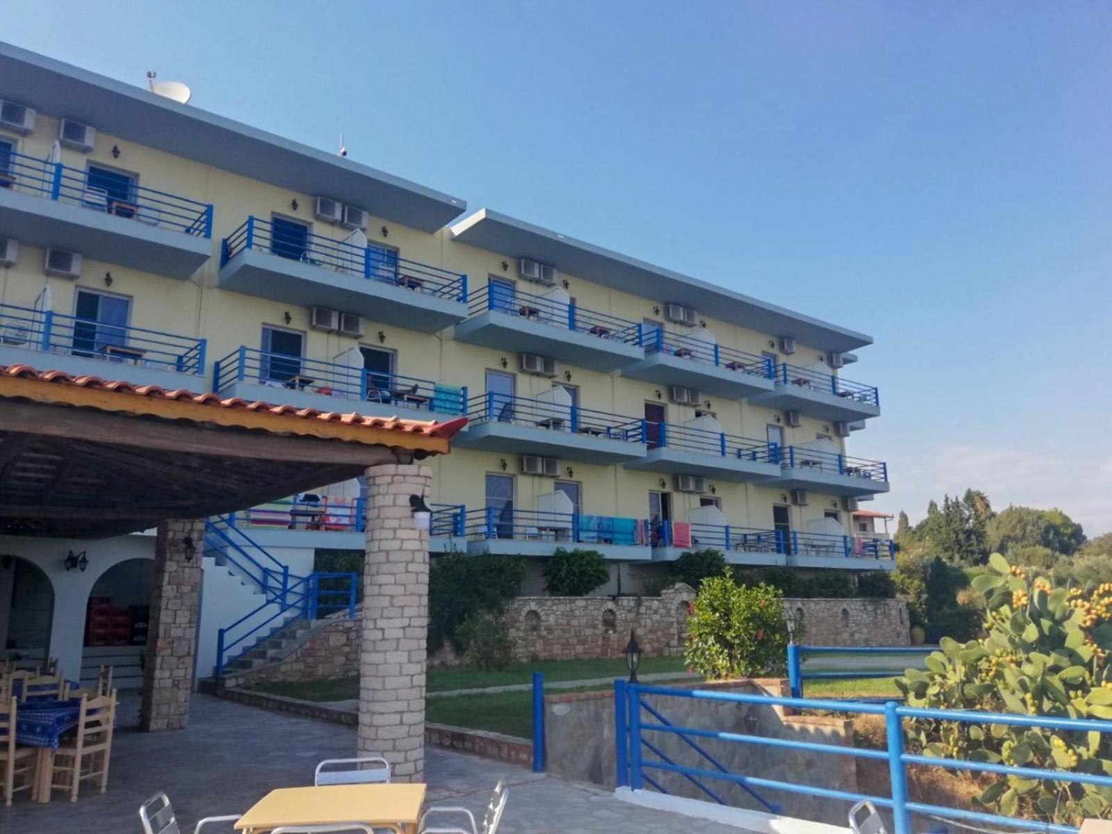 De La Plage Hotel Koroni Exteriér fotografie