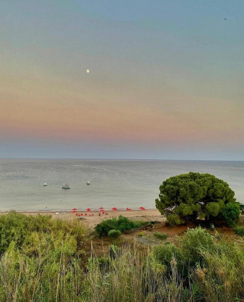 De La Plage Hotel Koroni Exteriér fotografie