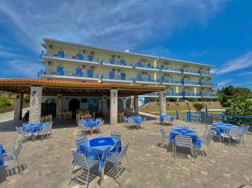 De La Plage Hotel Koroni Exteriér fotografie