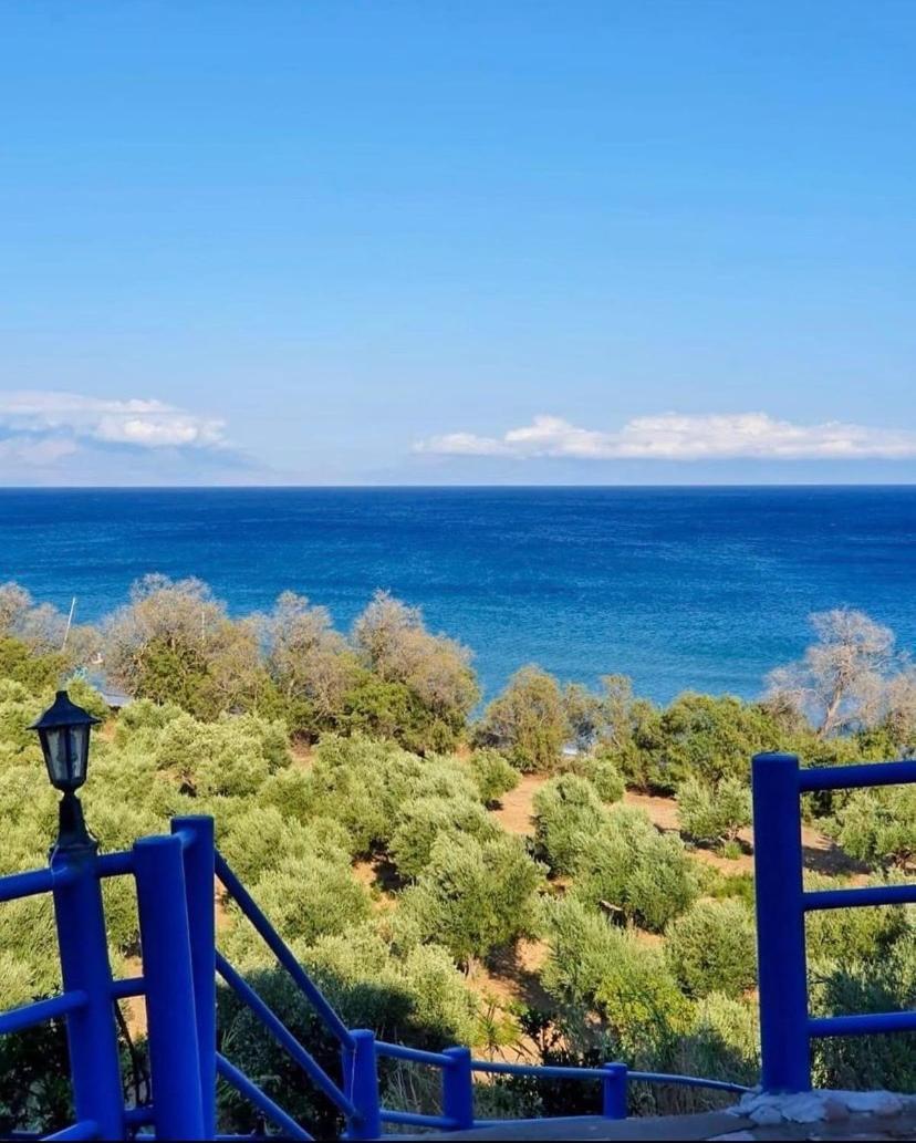 De La Plage Hotel Koroni Exteriér fotografie