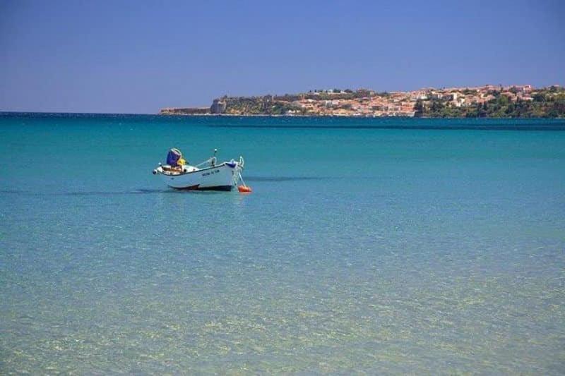 De La Plage Hotel Koroni Exteriér fotografie