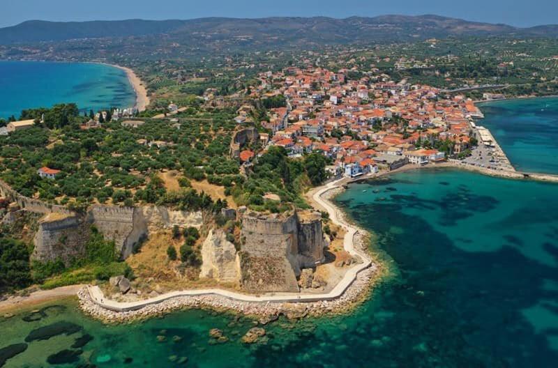 De La Plage Hotel Koroni Exteriér fotografie