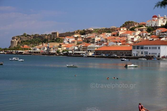 De La Plage Hotel Koroni Exteriér fotografie