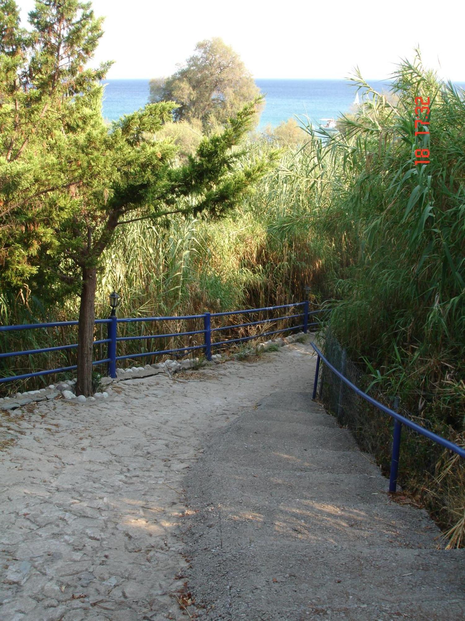 De La Plage Hotel Koroni Exteriér fotografie