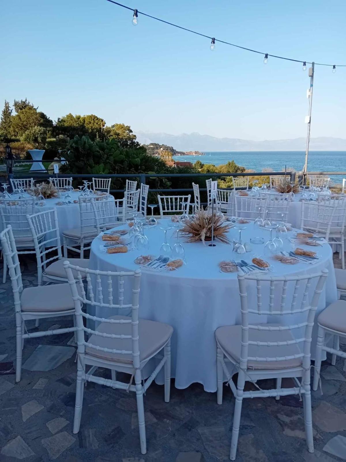 De La Plage Hotel Koroni Exteriér fotografie