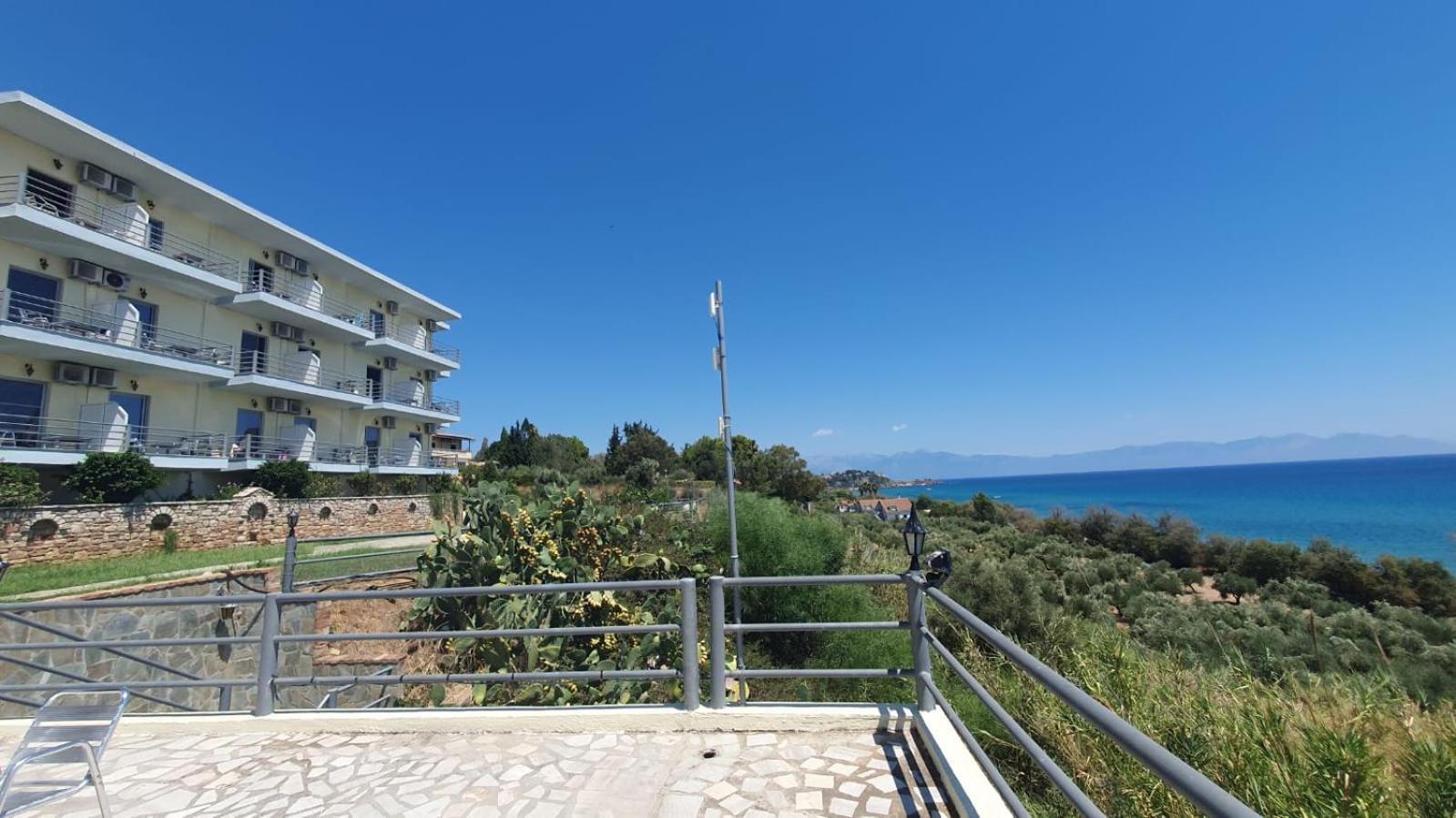De La Plage Hotel Koroni Exteriér fotografie