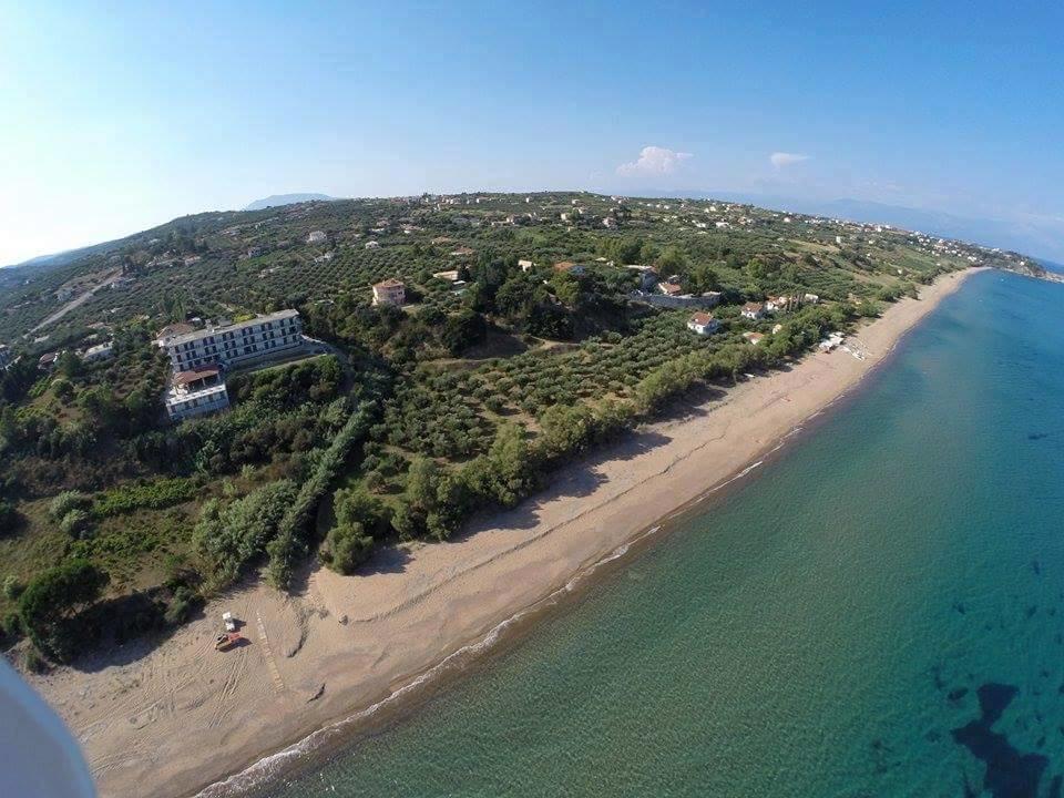 De La Plage Hotel Koroni Exteriér fotografie