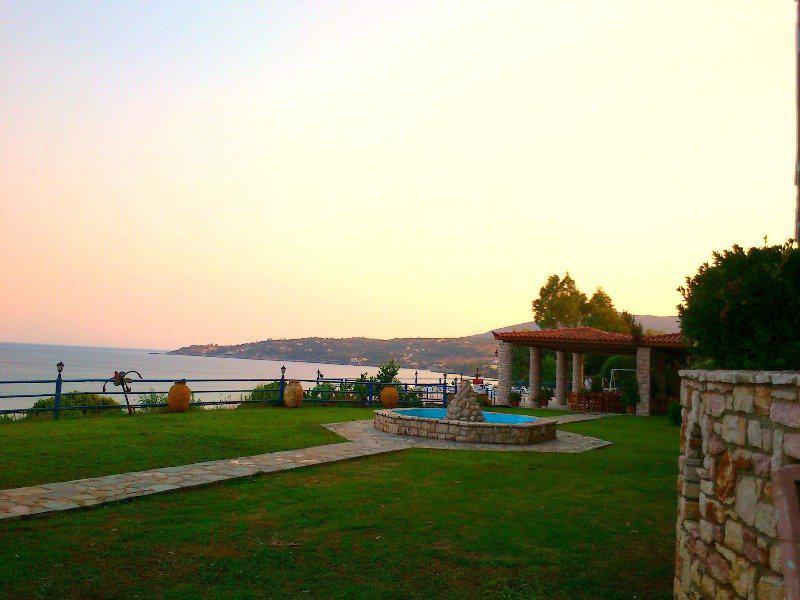 De La Plage Hotel Koroni Exteriér fotografie