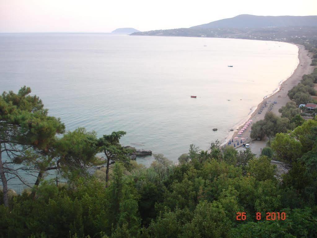 De La Plage Hotel Koroni Exteriér fotografie