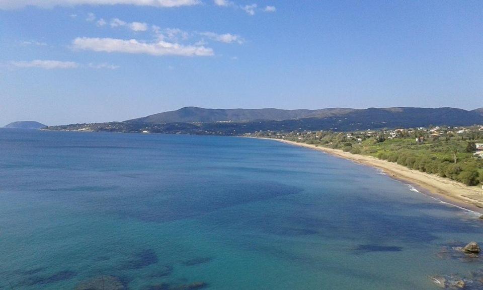 De La Plage Hotel Koroni Exteriér fotografie